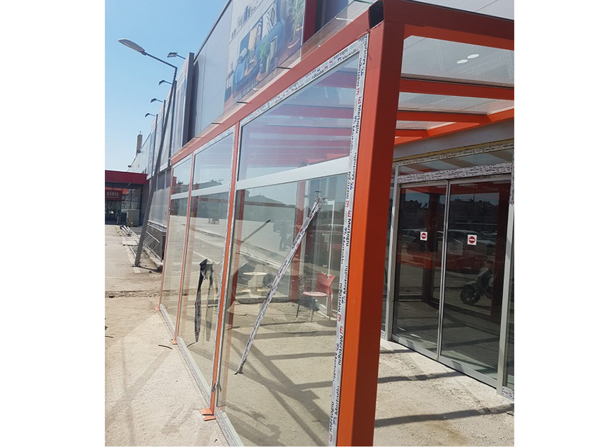 Devrim Cam Balkon & Alüminyum