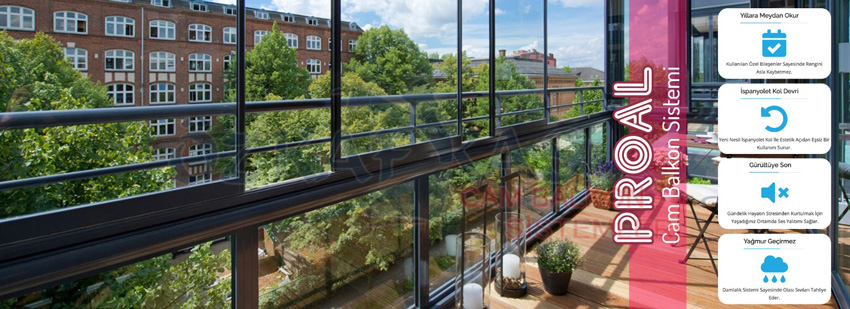 Öz Kafkas Cam Balkon