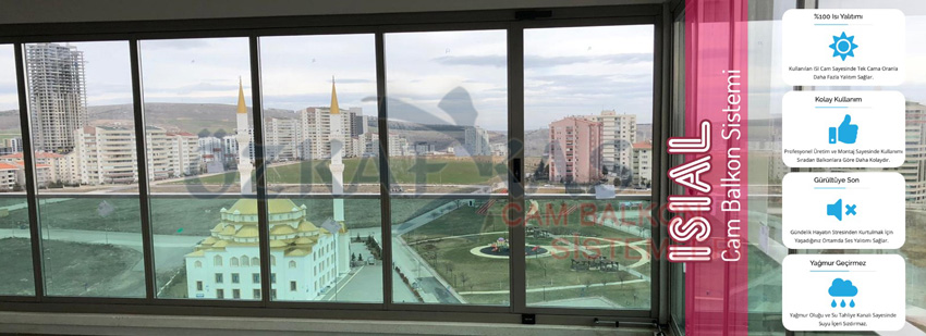 Öz Kafkas Cam Balkon