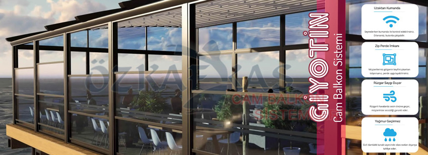 Öz Kafkas Cam Balkon