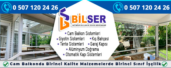 Bilser Alüminyum Cam Balkon