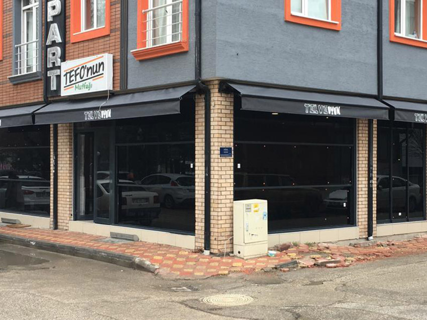 Bilser Alüminyum & Pvc Doğrama Sistemleri