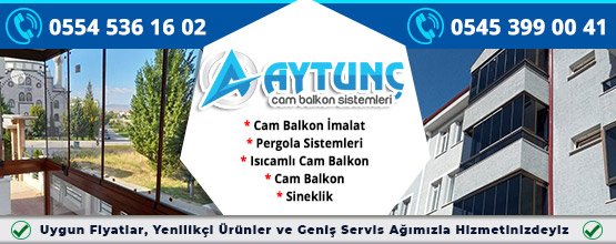 Aytunç Cam Balkon