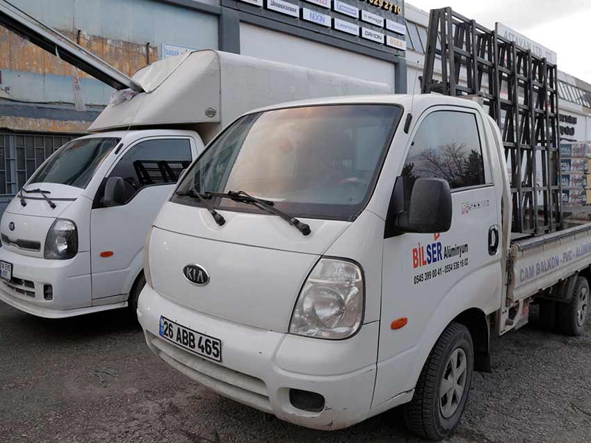 Bilser Alüminyum & Pvc Doğrama Sistemleri