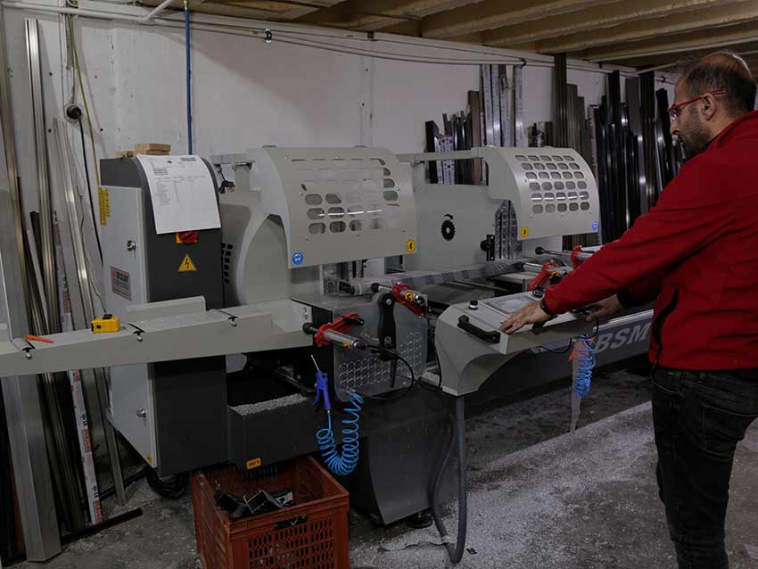 Bilser Alüminyum & Pvc Doğrama Sistemleri