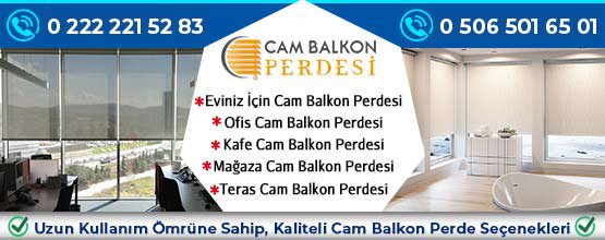 Eskişehir Cam Balkon Perdesi